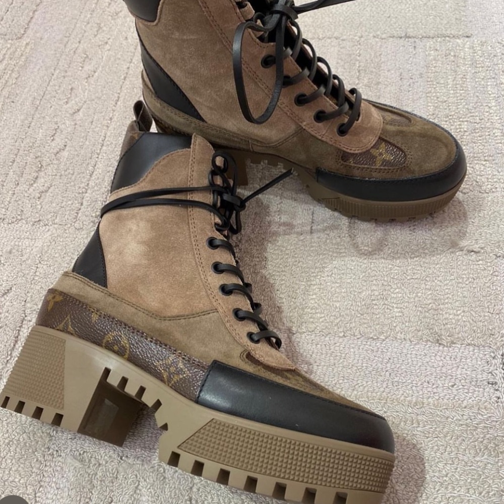Louis Vuitton boots
